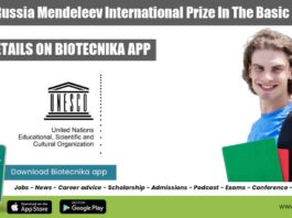 UNESCO-Russia Mendeleev International Prize