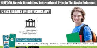 UNESCO-Russia Mendeleev International Prize