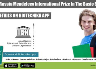 UNESCO-Russia Mendeleev International Prize