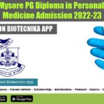 University of Mysore Admission