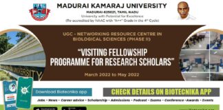 Visiting Fellowship Programme