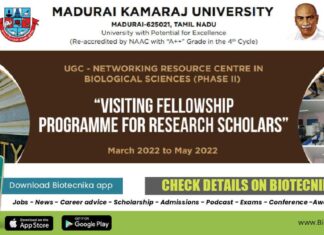 Visiting Fellowship Programme