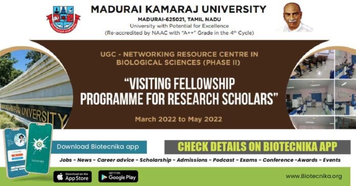Visiting Fellowship Programme