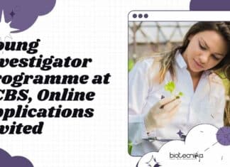 Young Investigator Programme at NCBS