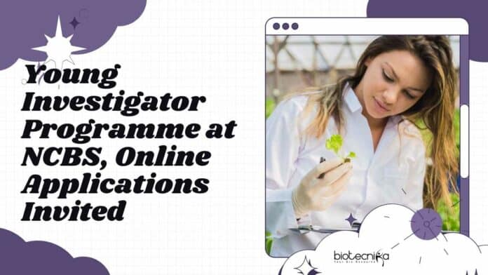 Young Investigator Programme at NCBS