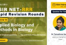 Quick Revision CSIR-NET Exam - Last Minute CSIR-NET Revision Units 12 & 13