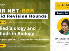 Quick Revision CSIR-NET Exam - Last Minute CSIR-NET Revision Units 12 & 13