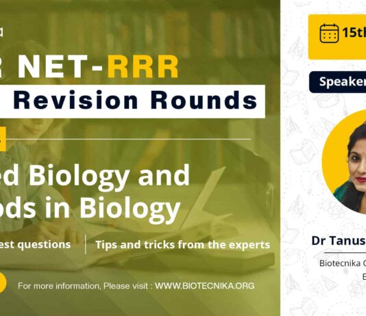 Quick Revision CSIR-NET Exam - Last Minute CSIR-NET Revision Units 12 & 13
