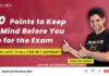 10 Points to Keep In Mind Before You Go for the Exam – GOOD LUCK TO ALL CSIR NET ASPIRANTS Last-Minute CSIR-NET Exam Tips - All the Best Dear Aspirants