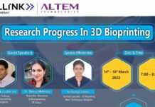 Altem Webinar Alert – Research Progress In 3D Bioprinting Training Altem Webinar Alert - Research Progress In 3D Bioprinting Training