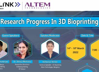 Altem Webinar Alert - Research Progress In 3D Bioprinting Training