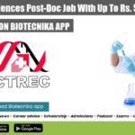 ACTREC Life Sciences Post-Doc Job With Up To Rs. 54,000 pm Pay ACTREC Life Sciences Post-Doc