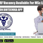 AIIMS Delhi JRF Vacancy Available For MSc Life Sciences AIIMS Delhi JRF Vacancy Available