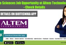Altem Technologies Vacancies