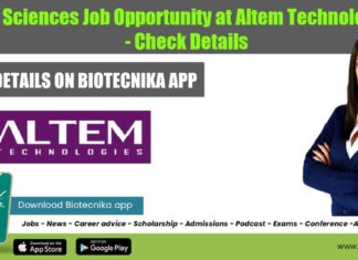 Altem Technologies Vacancies