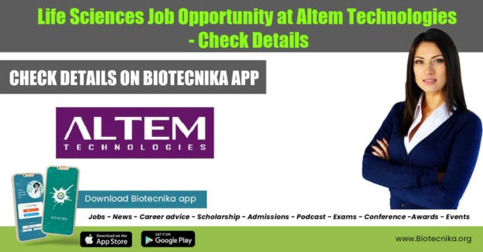 Altem Technologies Vacancies
