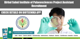 BSIP Research Job