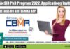 CBMR-AcSIR PhD Program 2022