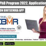 CBMR-AcSIR PhD Program 2022