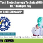 CCMB MSc & BTech Biotechnology Technical Officer Job With Rs. 1 Lakh pm Pay CCMB Biotech Jobs