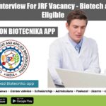 CIAB JRF Vacancy