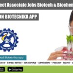 CIMAP Project Associate Jobs