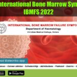 Second International Bone Marrow Symposium – IBMFS 2022 CMC Vellore IBMFS 2022 New