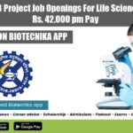 CSIR-CCMB Project Vacancies