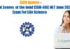 CSIR Update – Revised Scores of the Joint CSIR-UGC NET June 2021 Exam For Life Sciences CSIR Update - Revised Scores