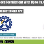 CSIR-IGIB Project Recruitment With Up to Rs. 67,000 pm Pay CSIR-IGIB Project Recruitment