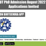 CSIR-IHBT PhD Admission 2022
