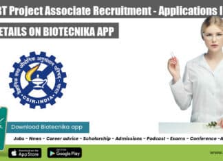CSIR-IHBT Vacancies