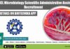 CSIR-NCL Microbiology Scientific Administrative Assistant Recruitment CSIR-NCL Microbiology Scientific Administrative
