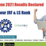 CSIR NET 2021 Results Declared