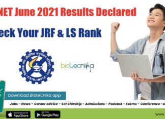 CSIR NET 2021 Results Declared