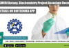 CSIR-CSMCRI Botany, Biochemistry Project Associate Recruitment CSMCRI Biochem Project Jobs