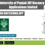 CUP Research Vacancy