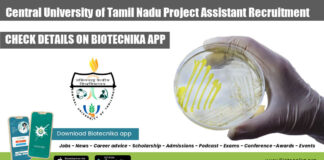 CUTN Project Assistant Job