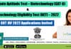 DBT GAT-B 2022 & BET 2022 Applications Open – Graduate Aptitude Test- Biotechnology & Biotechnology Eligibility Test 2022 DBT JRF 2022 BET & GAT-B 2022 - Application, Eligibility, Deadline