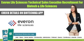 Everon Life Sciences Technical Sales