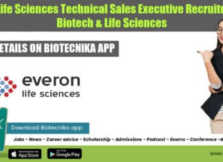 Everon Life Sciences Technical Sales