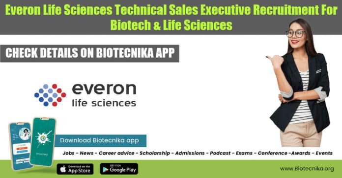 Everon Life Sciences Technical Sales