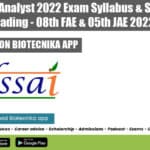 FSSAI Exam 2022 Syllabus - Food Analyst Exam Reference Books