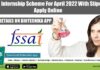 FSSAI Internship Scheme For April 2022 With Stipend, Apply Online FSSAI Internship 2022 Scheme