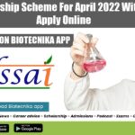 FSSAI Internship 2022 Scheme