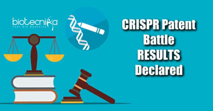CRISPR Patent Case