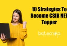 How To Become a CSIR NET Topper