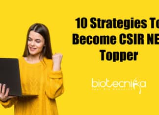 How To Become a CSIR NET Topper