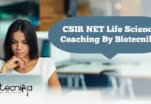 CSIR Life Science Coaching