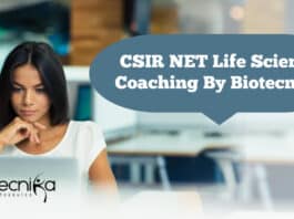 CSIR NET Life Science Coaching By Biotecnika – Learn Why We Are The No.1 Choice of Aspirants CSIR Life Science Coaching
